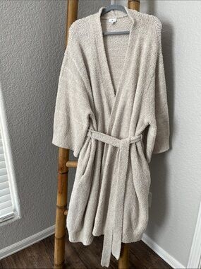 Hotel Collection Luxe Knit Robe